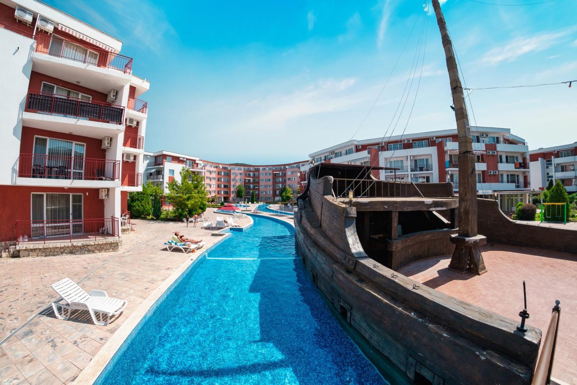 Privilege Fort Beach Apartments Sweti Wlas Exterior foto