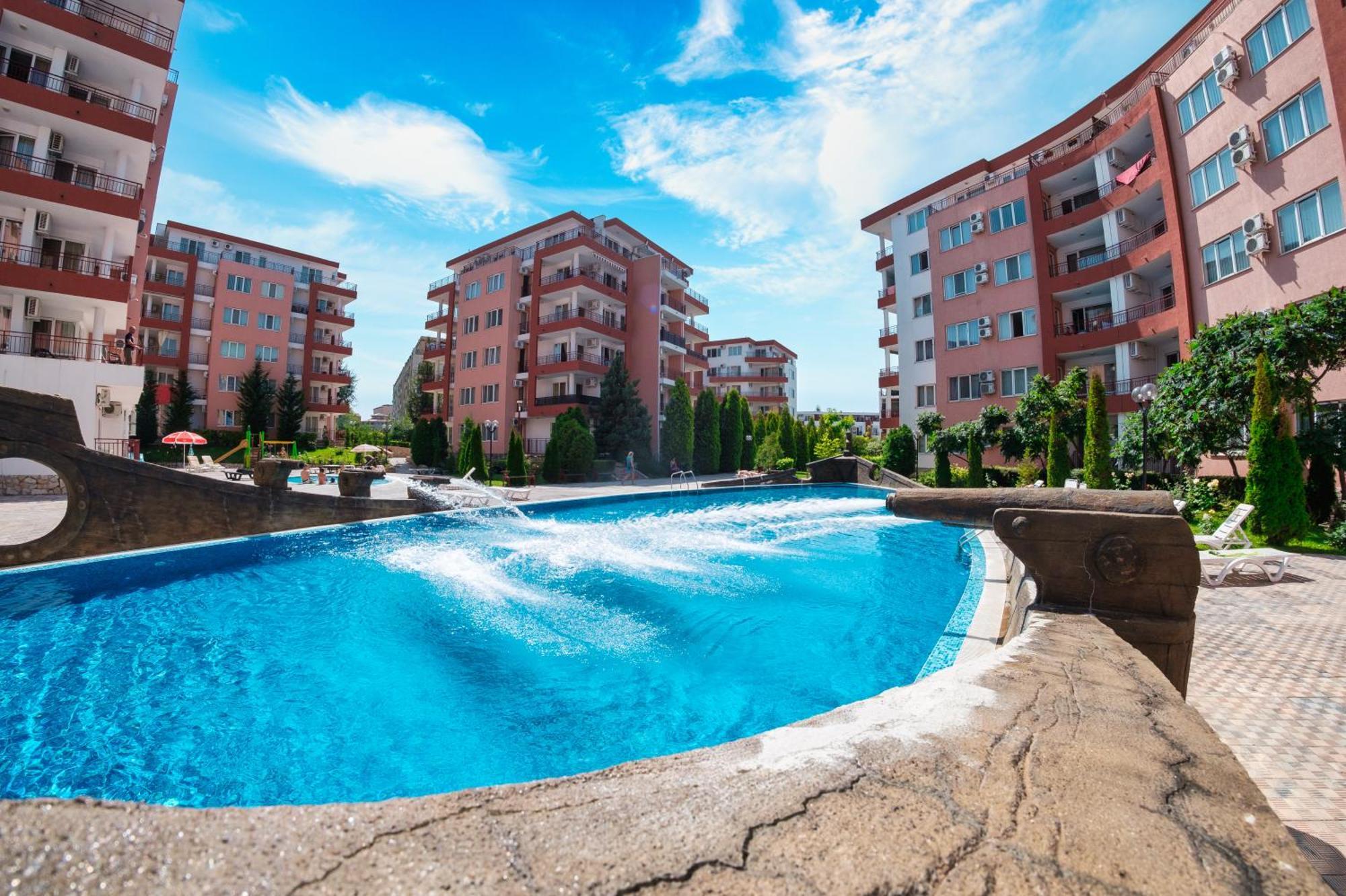 Privilege Fort Beach Apartments Sweti Wlas Exterior foto