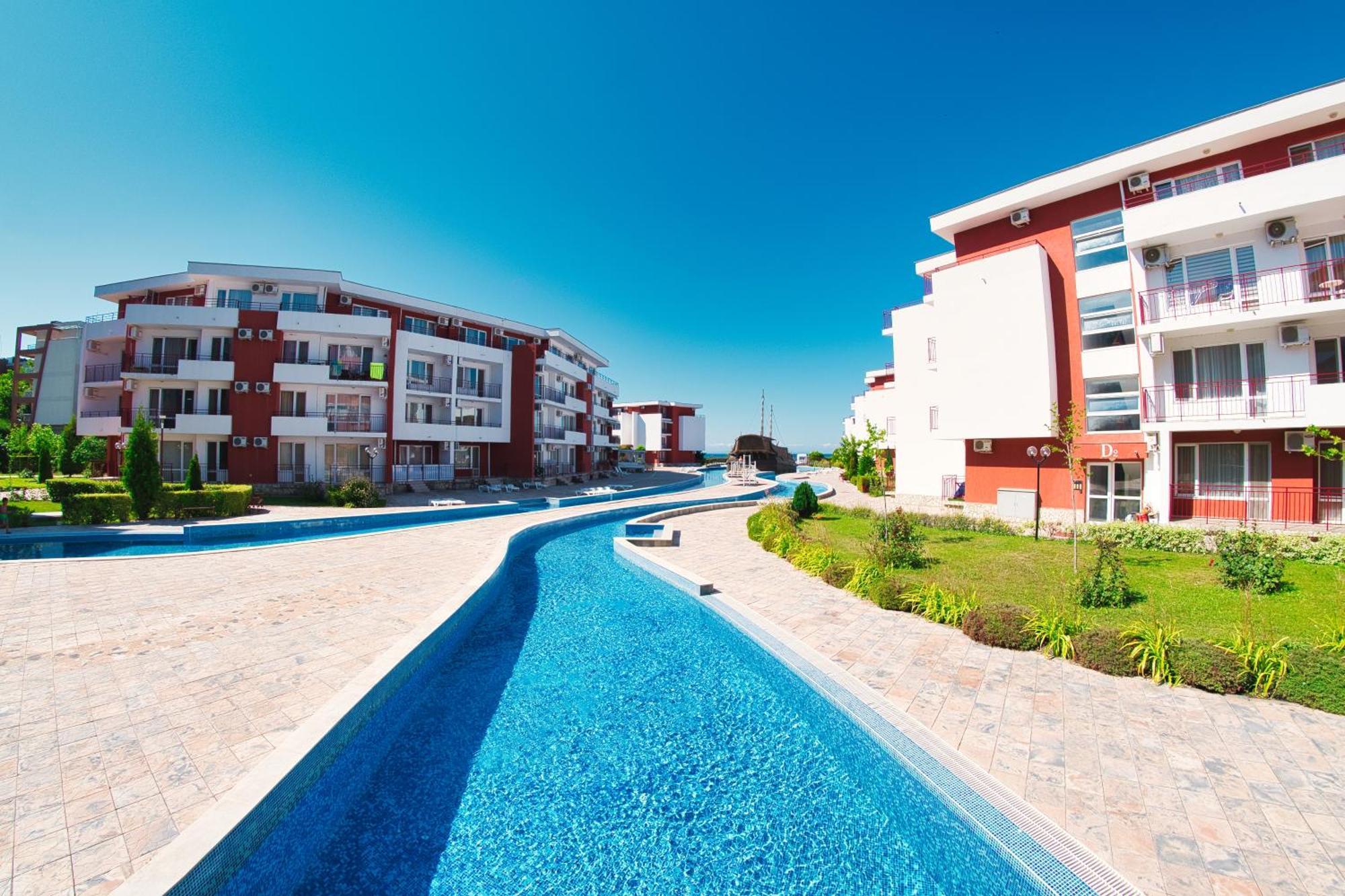 Privilege Fort Beach Apartments Sweti Wlas Exterior foto