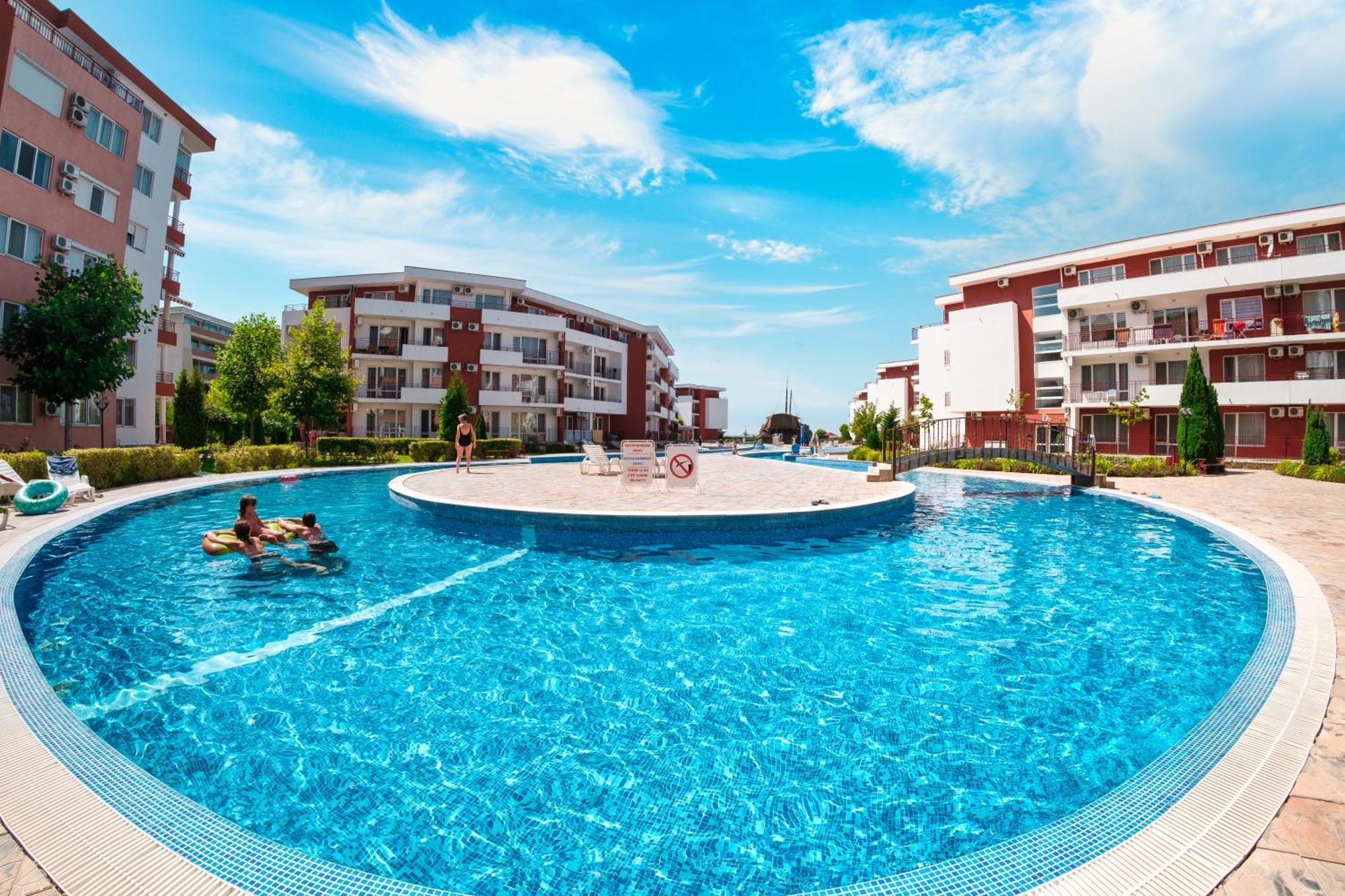 Privilege Fort Beach Apartments Sweti Wlas Exterior foto