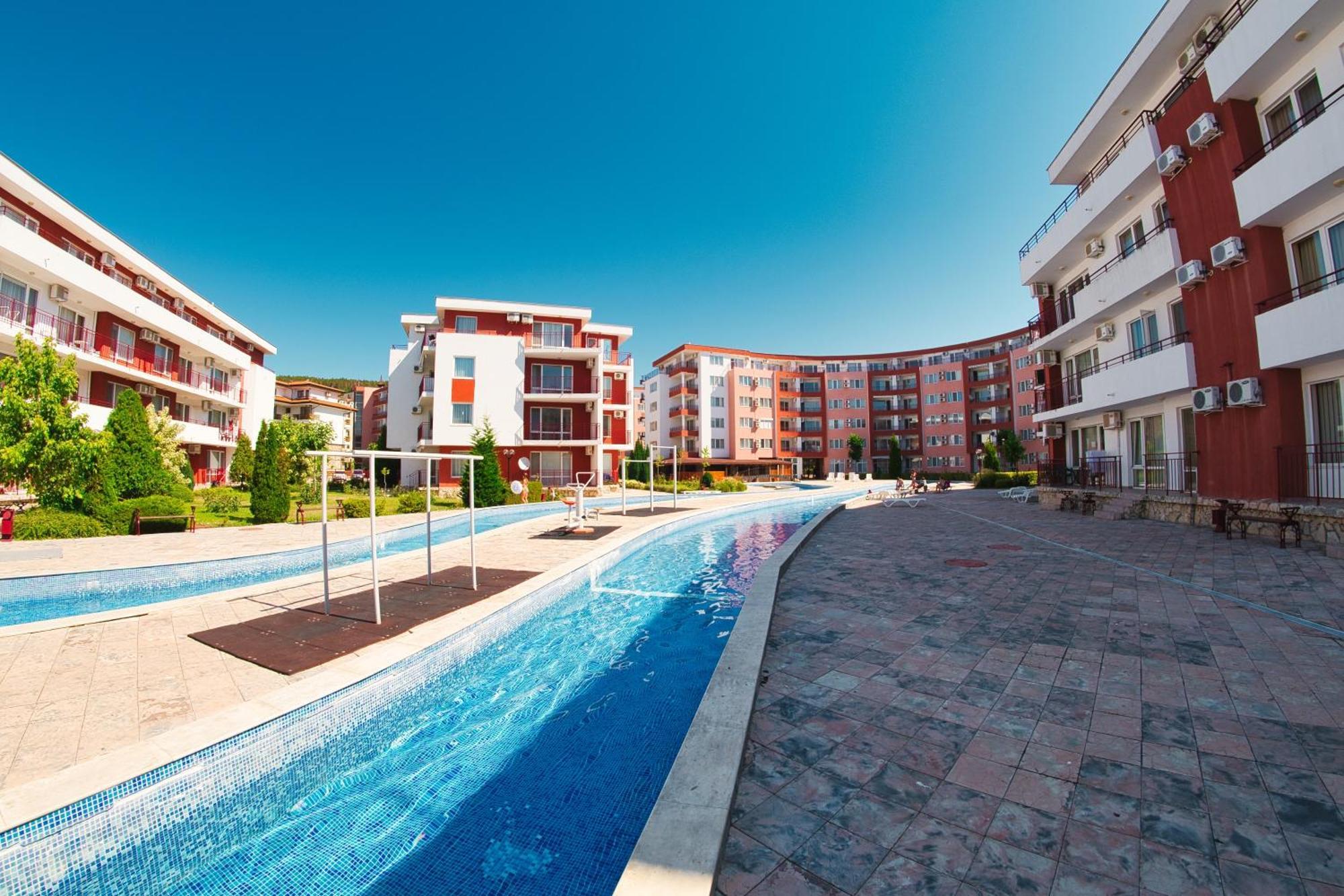 Privilege Fort Beach Apartments Sweti Wlas Exterior foto