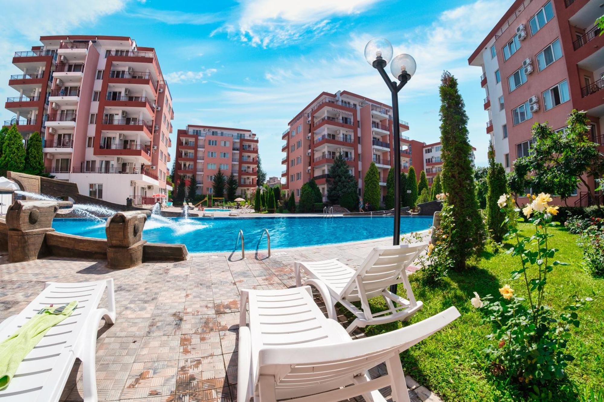 Privilege Fort Beach Apartments Sweti Wlas Exterior foto