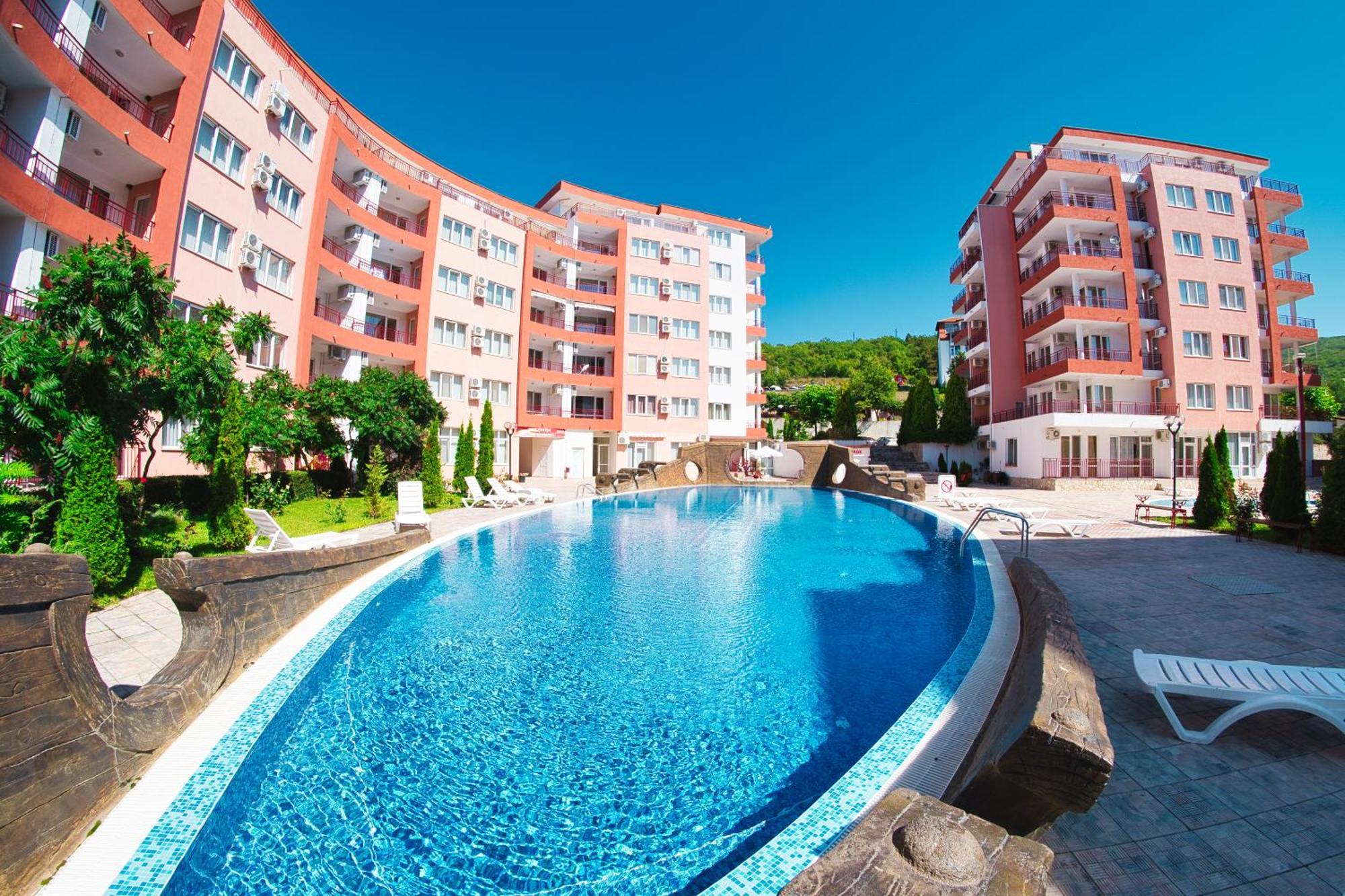 Privilege Fort Beach Apartments Sweti Wlas Exterior foto