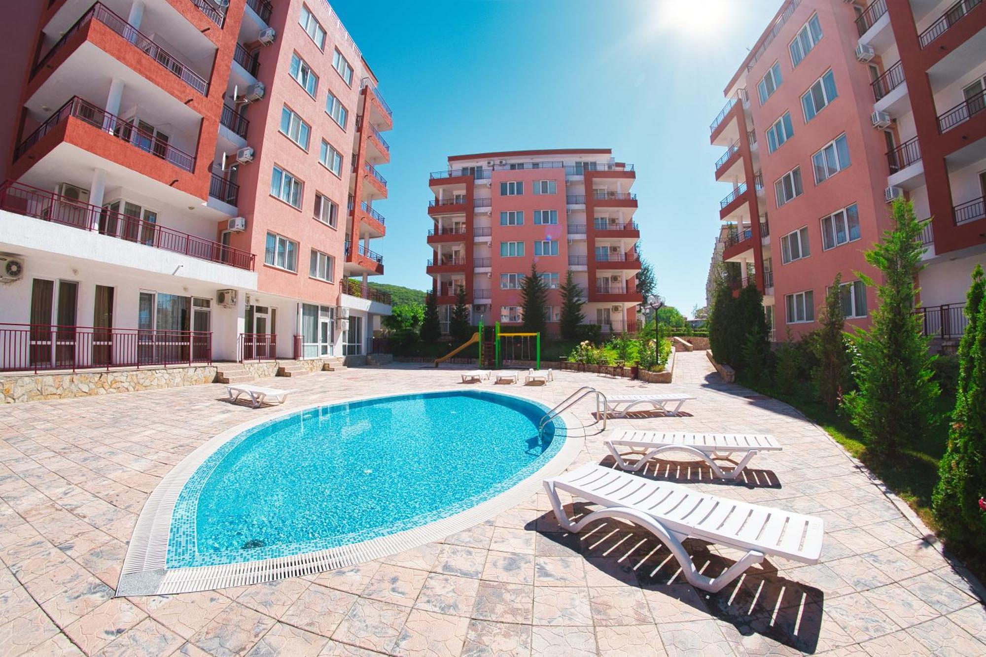 Privilege Fort Beach Apartments Sweti Wlas Exterior foto