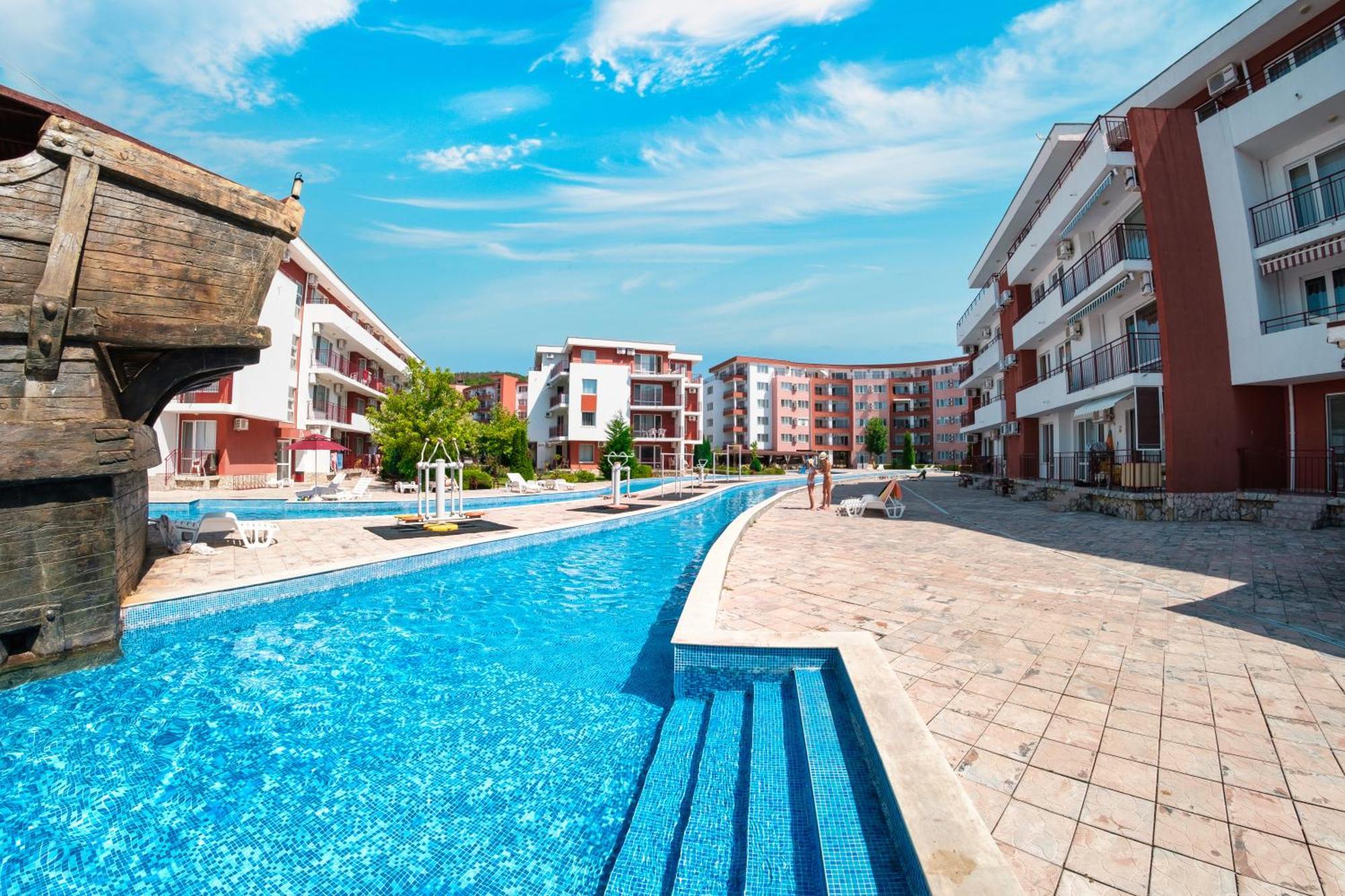 Privilege Fort Beach Apartments Sweti Wlas Exterior foto