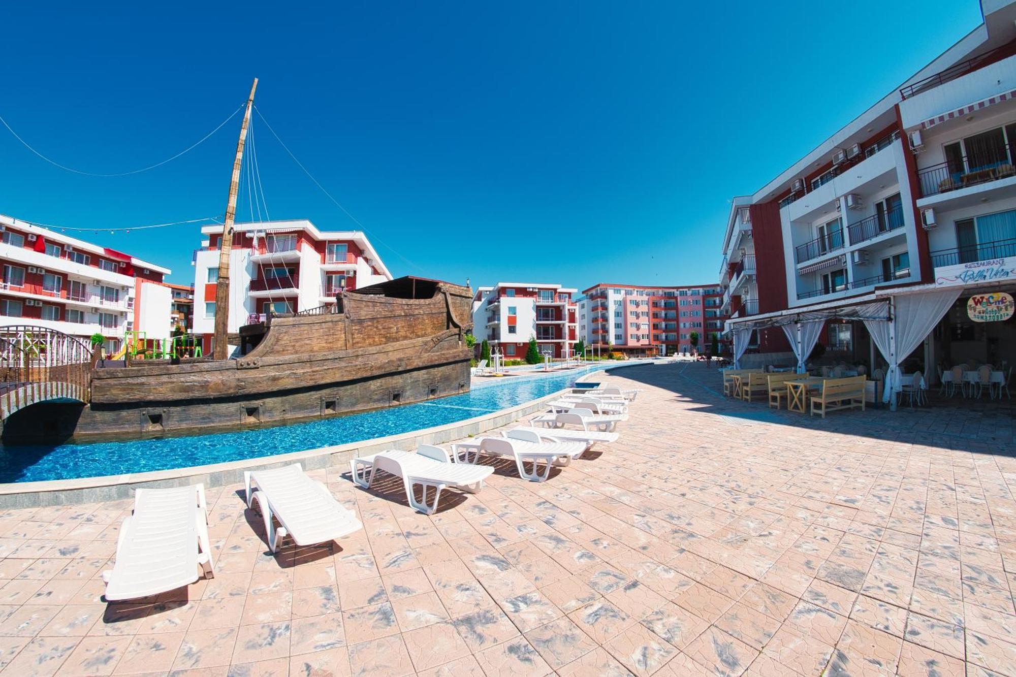 Privilege Fort Beach Apartments Sweti Wlas Exterior foto