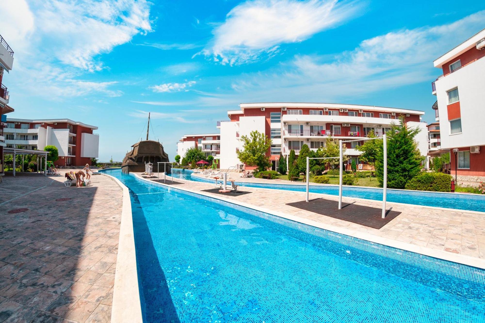 Privilege Fort Beach Apartments Sweti Wlas Exterior foto