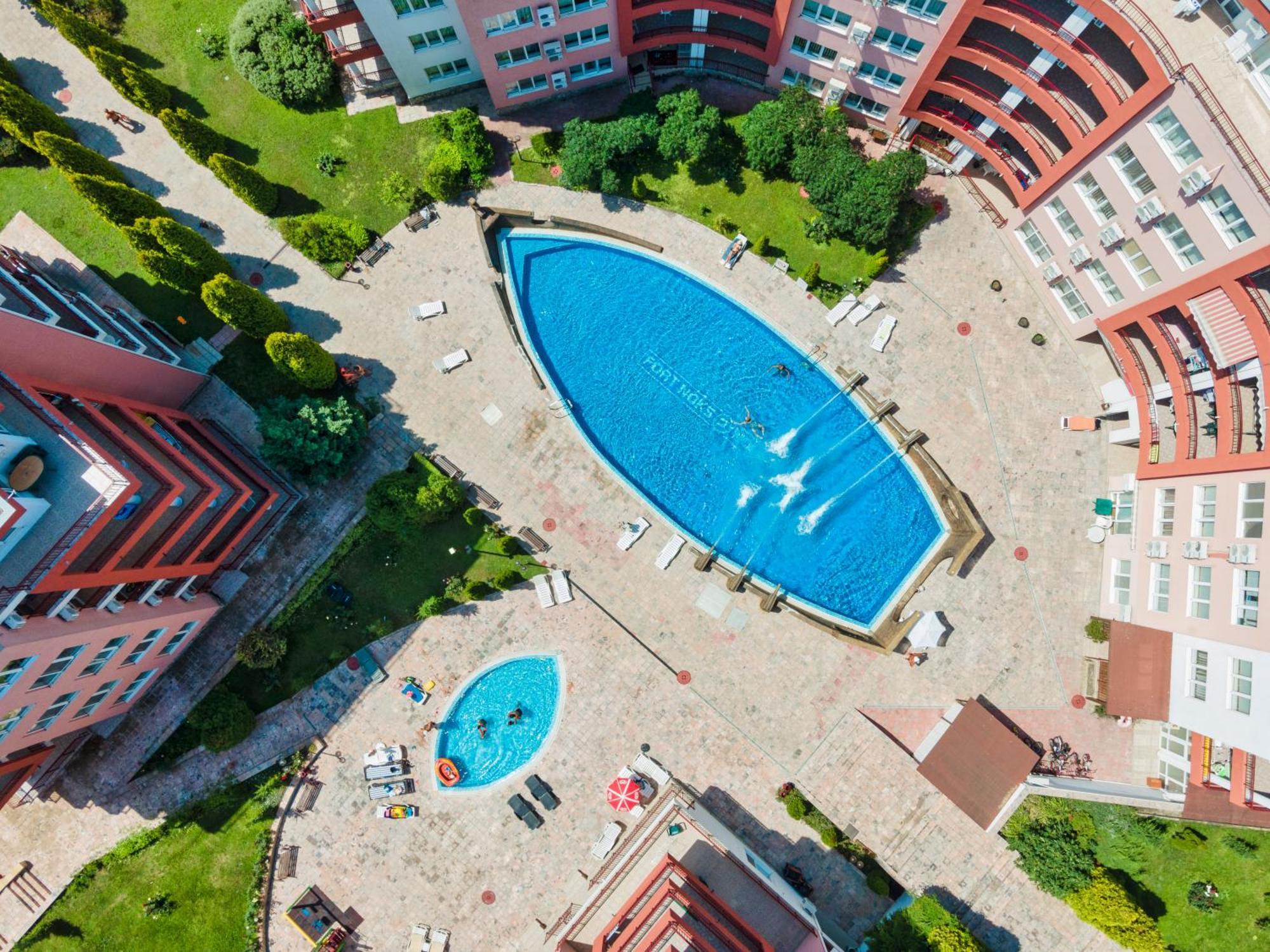 Privilege Fort Beach Apartments Sweti Wlas Exterior foto